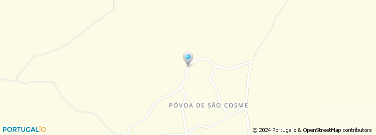 Mapa de Travessa do Loureiro