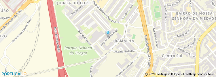 Mapa de Oliveira Drumond, Unipessoal Lda