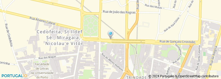 Mapa de Oliveira & Valentim, Lda