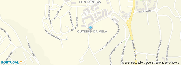 Mapa de Onda Norte - Construções Lda