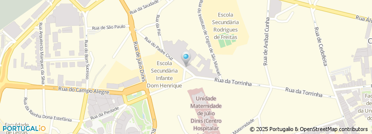 Mapa de Onoffice Lda