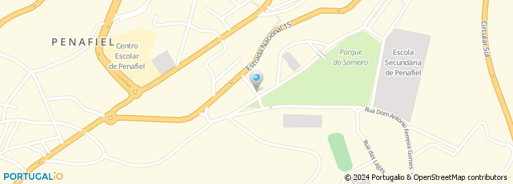 Mapa de Ontarget - Centro Auto, Lda