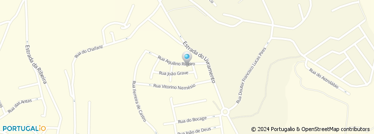 Mapa de Oreade Diamond, Lda