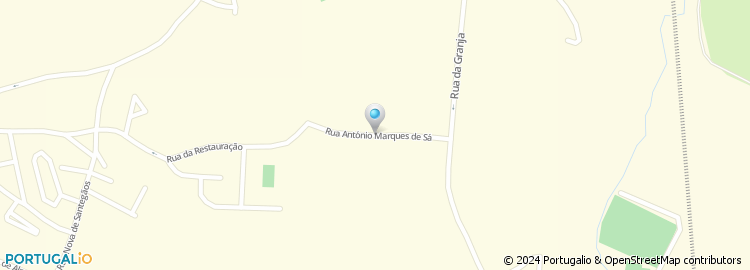 Mapa de Orlando & Araujos, Lda