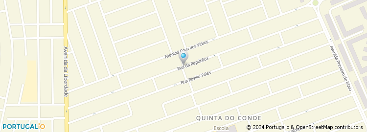 Mapa de Óscar Manuel Martins, Unipessoal Lda