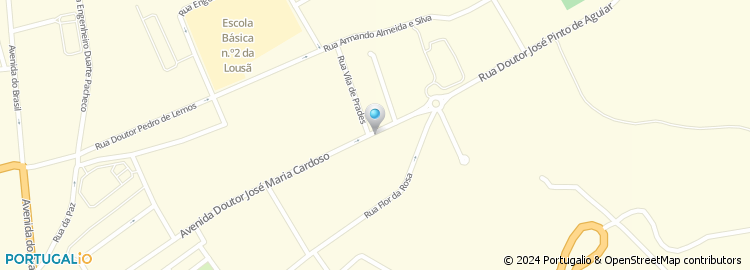 Mapa de Oscarabica - Distribuição de Cafe, Unip., Lda