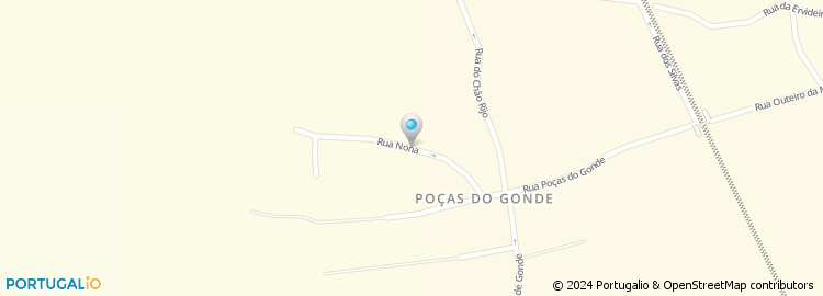 Mapa de Rua da Vinha