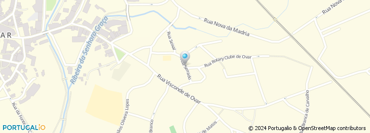 Mapa de Rua do Serrado