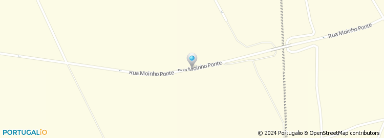 Mapa de Rua Moinho da Ponte