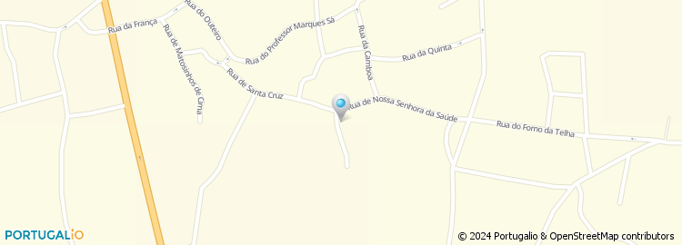 Mapa de Rua Ricardo Garcia de Brito