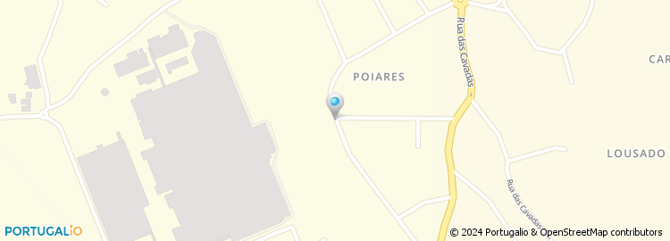 Mapa de Padaria Jesus, Lda