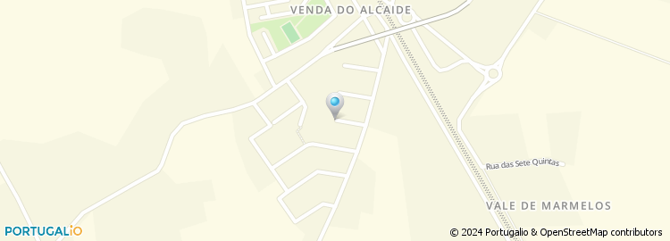 Mapa de Avenida do Montado