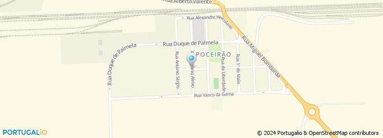 Mapa de Rua Padre Américo