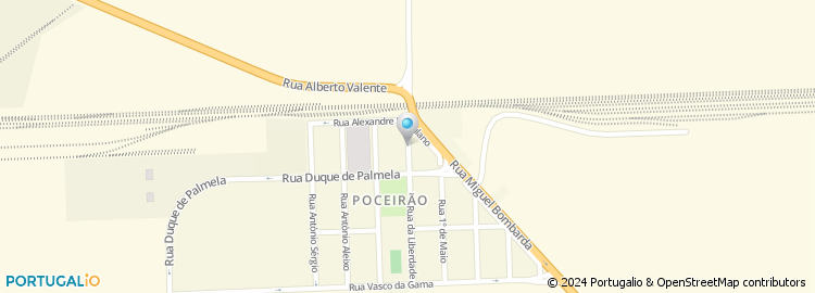 Mapa de Rua Sem Nome 880000064