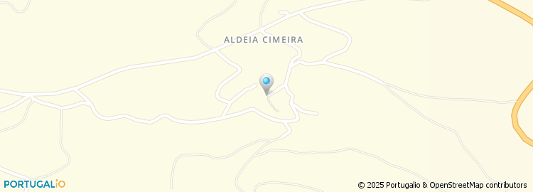 Mapa de Aldeia Cimeira