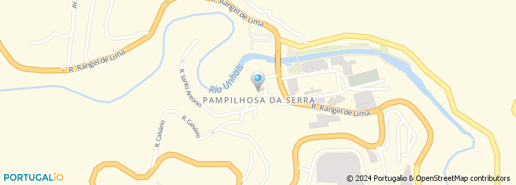 Mapa de Apartado 17, Pampilhosa da Serra