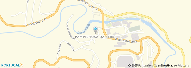 Mapa de Apartado 51, Pampilhosa da Serra