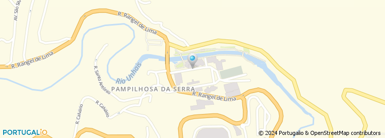 Mapa de Avenida Bombeiros Voluntários