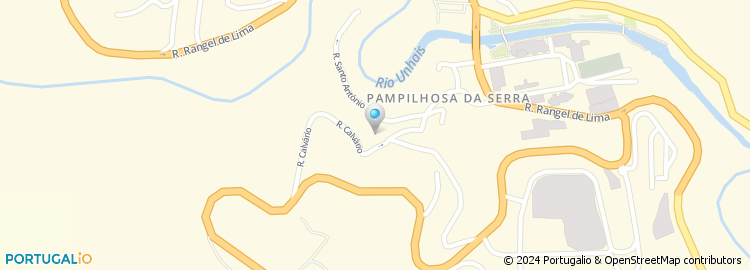 Mapa de Bairro Aldeia Velha