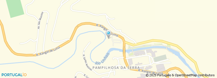 Mapa de Rua do Perrinho