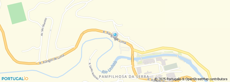 Mapa de Rua Fontainhas