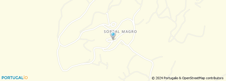 Mapa de Sobral Magro