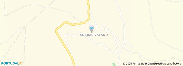 Mapa de Sobral Valado