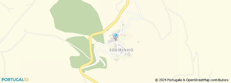 Mapa de Soeirinho