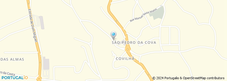 Mapa de Pão Quente e Confeitaria O Forninho de São Pedro