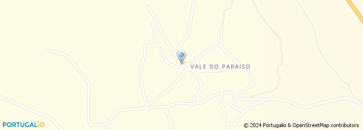 Mapa de Paraíso Destaque, Lda