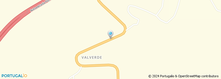 Mapa de Avenida de Valverde