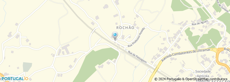 Mapa de Largo do Rochão