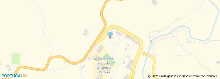 Mapa de Praça Engenheiro Matos Gil