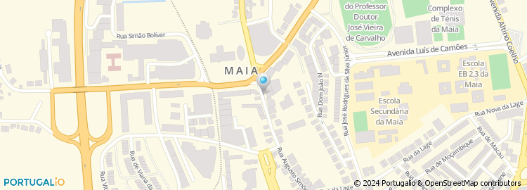 Mapa de Park Agencies Limited - Sucursal