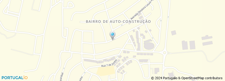 Mapa de Pastorinho Conrado, Unipessoal Lda