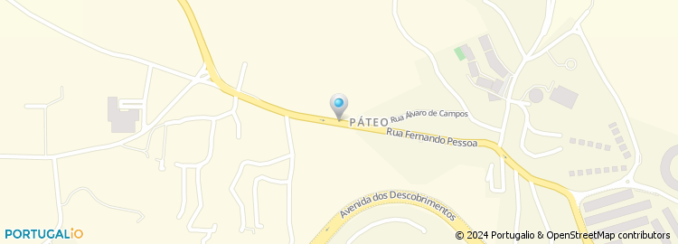 Mapa de Pateo Ibérico, Lda