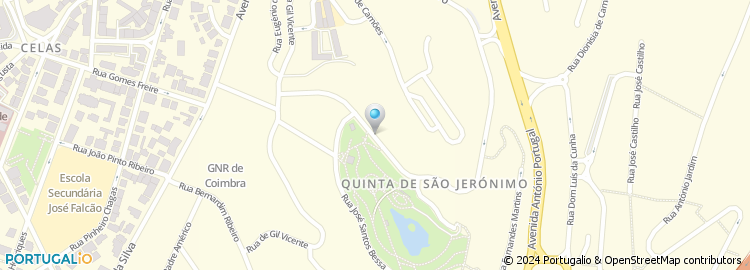 Mapa de Patrícia Pereira Coelho, Lda