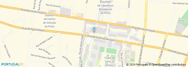 Mapa de Patrícia, Sá & Pereira, Lda