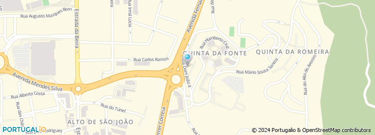 Mapa de Patrício Cunha & Correia da Silva, Lda