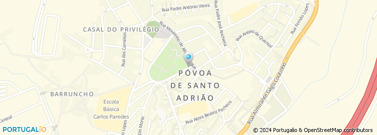 Mapa de Paula C D Q Sousa Eusebio