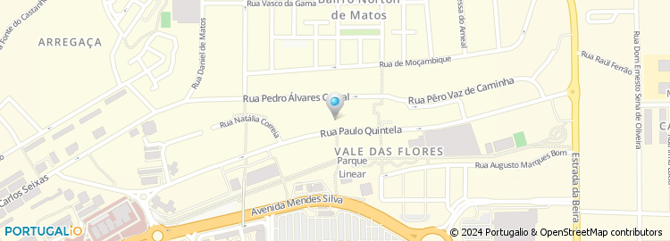 Mapa de Paula Simões, Lda