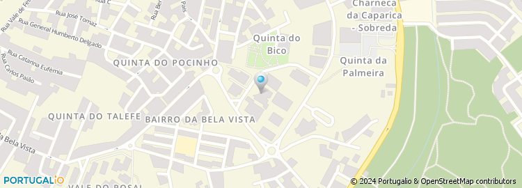 Mapa de Paula Teixeira & Gomes - Representação e Comércio de Vestuário e Acessórios Lda