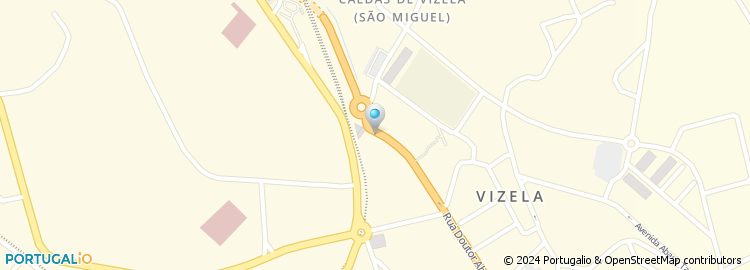 Mapa de Paula Veiga & Renato Alves Cabeleireiros, Lda