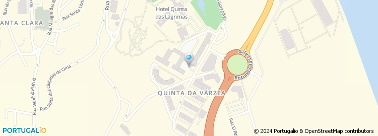 Mapa de Paulo Aldinhas Santos Lda