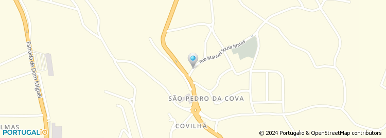 Mapa de Paulo M B Oliveira Sousa