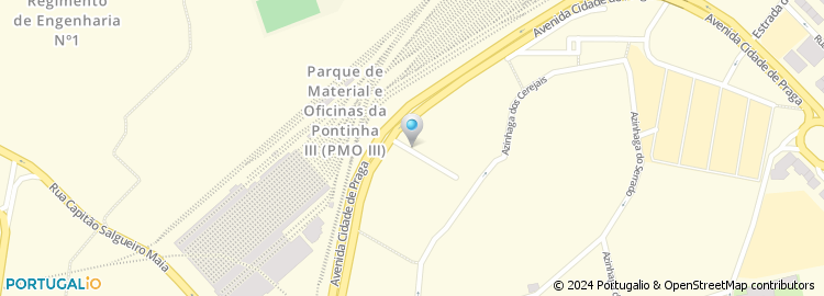 Mapa de Pdb Consulting, Lda