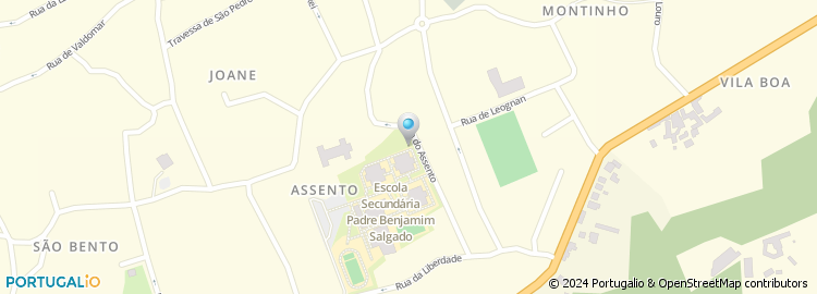 Mapa de Pecadàmesa  Unipessoal Lda