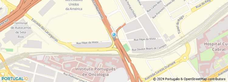 Mapa de Pedro Andrade Souto, Unip., Lda