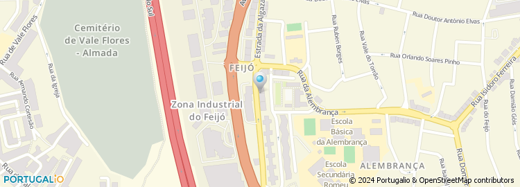 Mapa de Pedro Miguel Mendes da Cruz, Unipessoal Lda