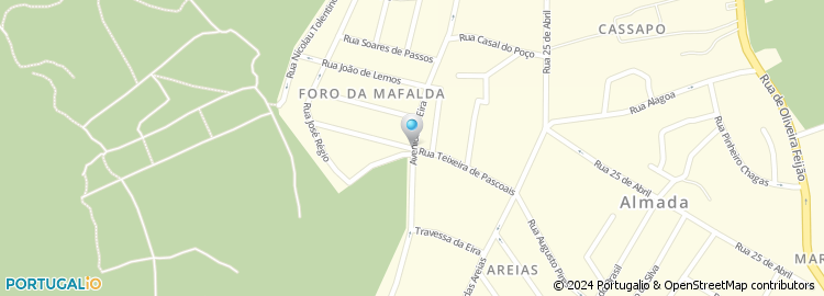 Mapa de Pedro Monteiro, Unip., Lda